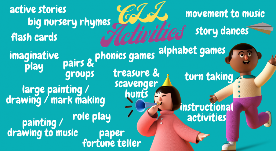 CLL Activity Ideas