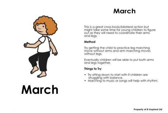 March