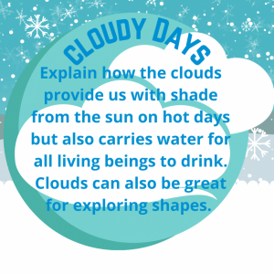 3 cloudy