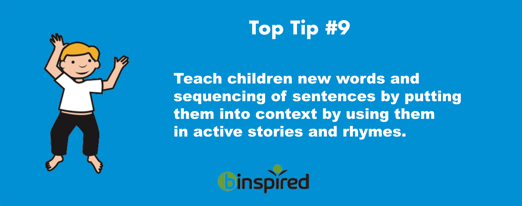 Top Tip 9