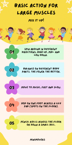 Basic Actions - Mix it up!
