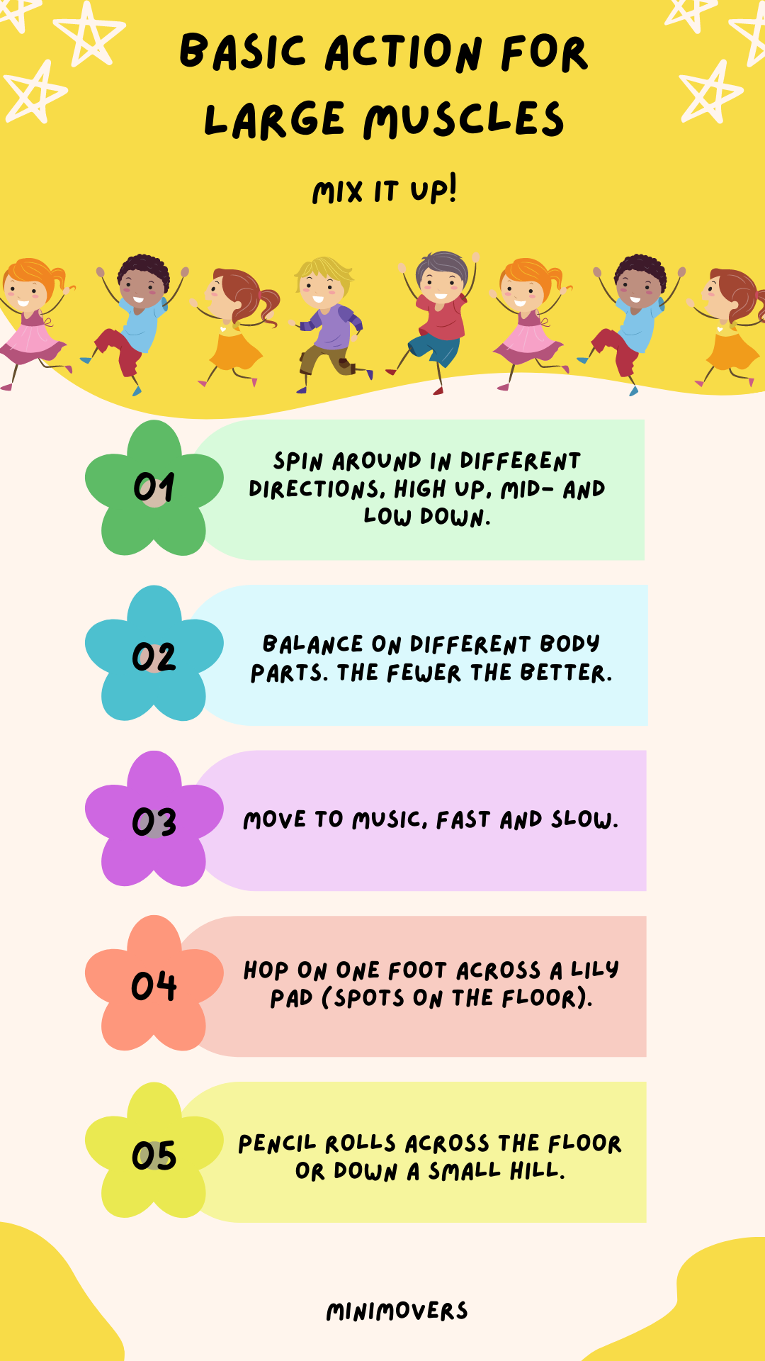 Basic Actions - Mix it up!