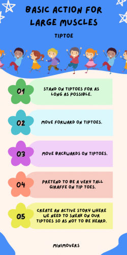 Basic Actions - Tiptoe