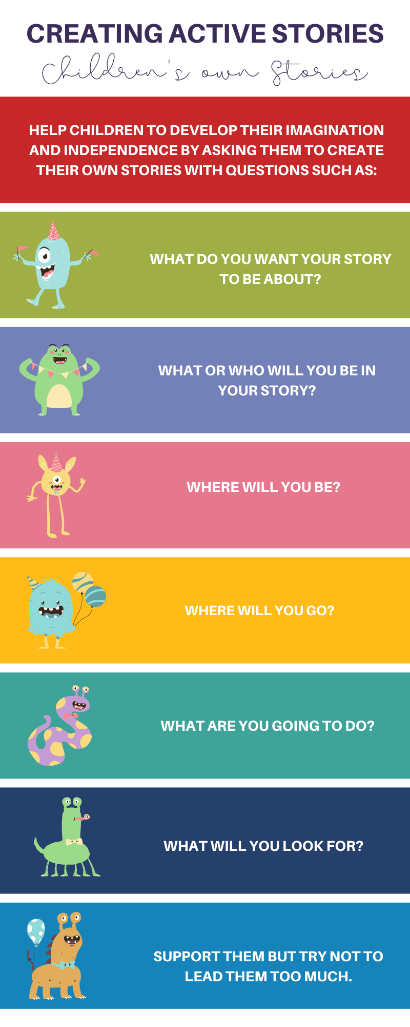 Creating Active Stories - Children