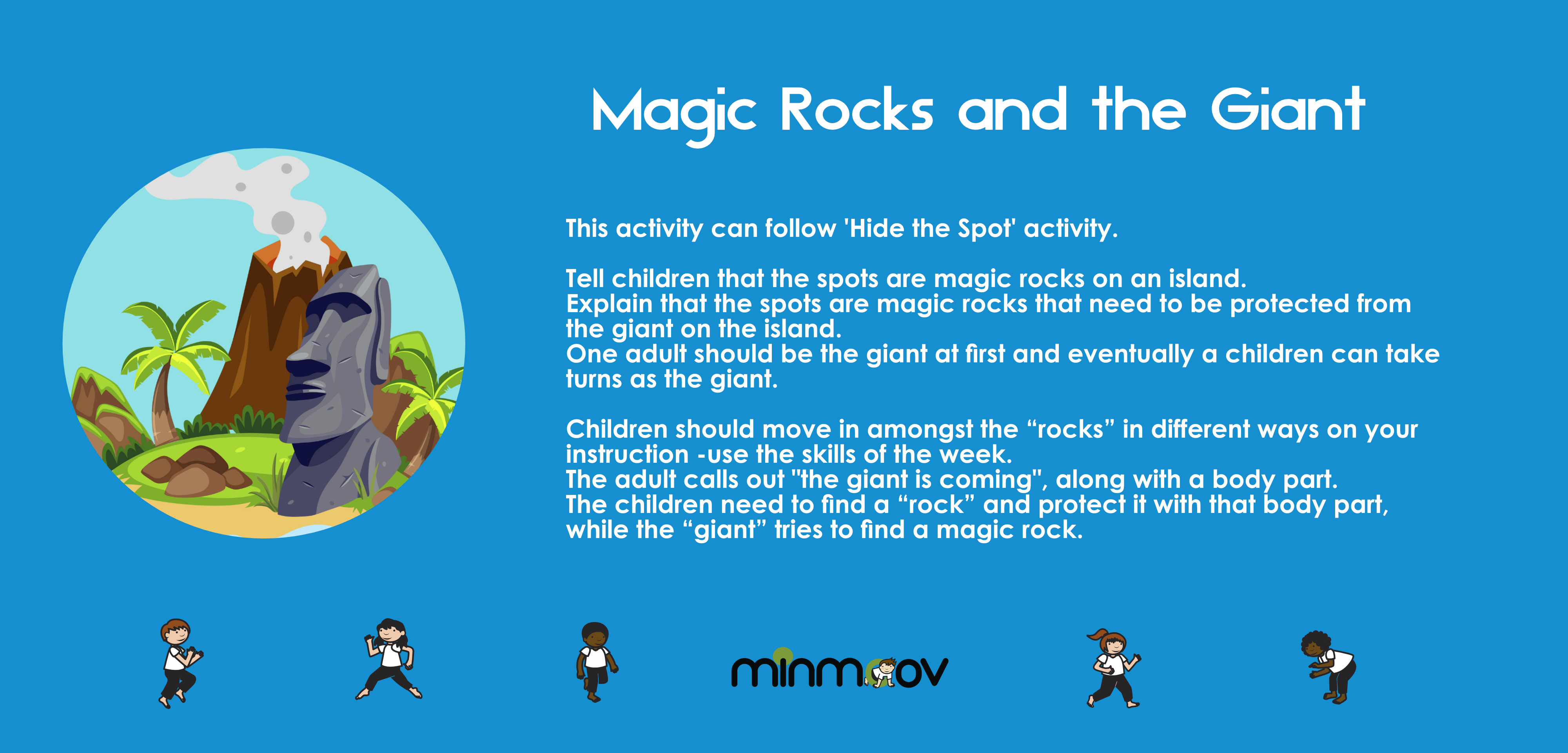 Magic Rocks and the Giant