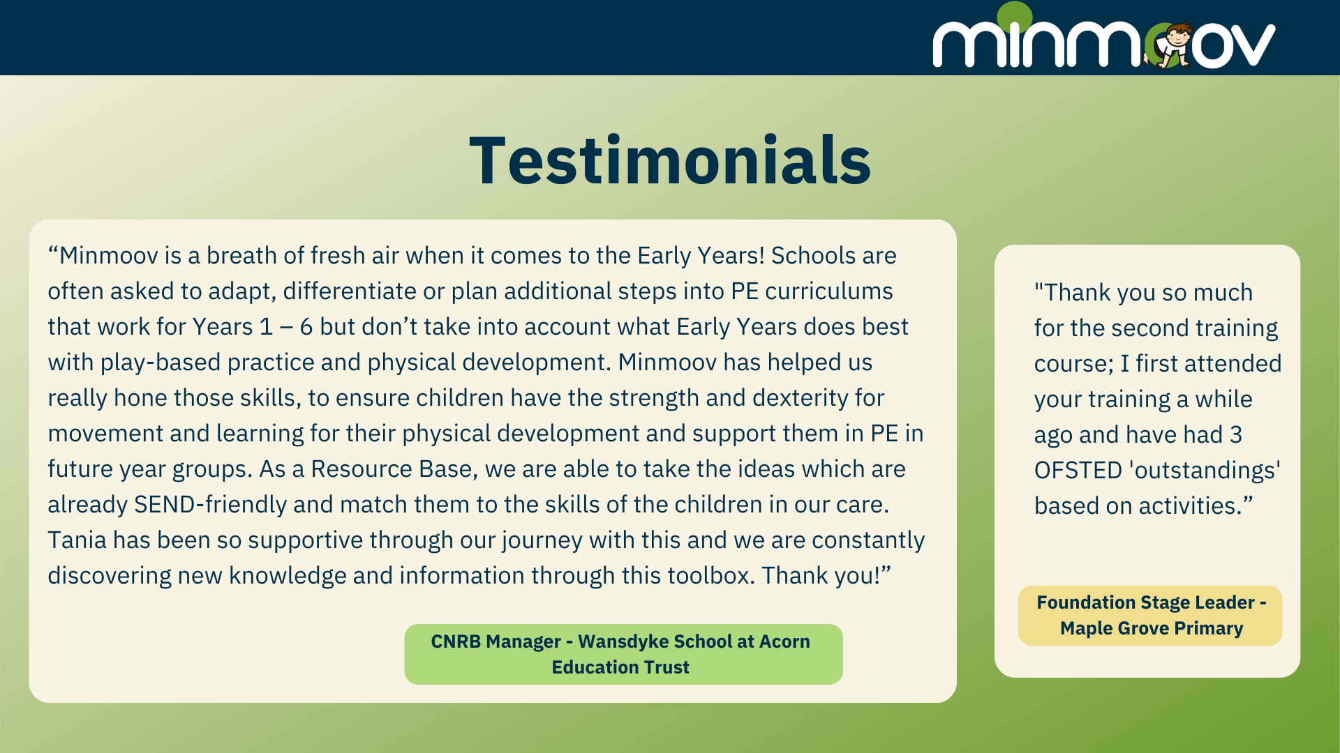 Testimonials 1