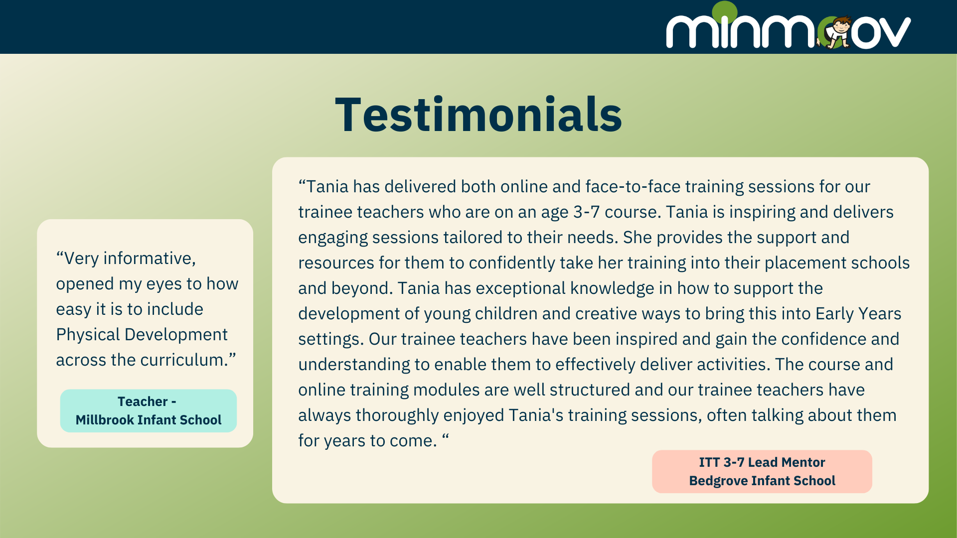 Testimonials 2